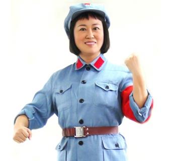 高燕的京剧扮相