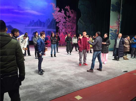 国家京剧剧院的主要剧目《宝莲灯》已经排练完毕
