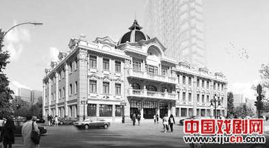 大连人民剧院将改造成专业京剧剧院
