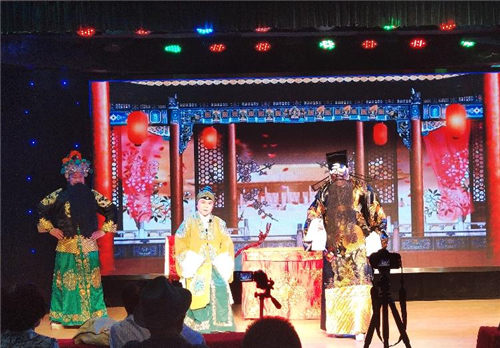 秋季海州文化节京剧音乐会迎接国庆
