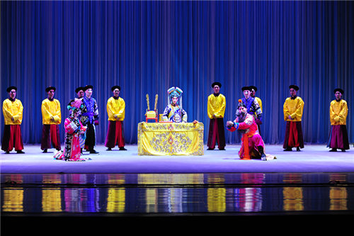 2018高雅艺术进校园国家京剧院《四郎探母》