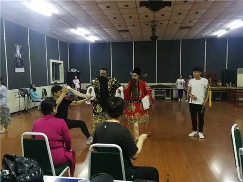 河北大学毕业季京剧专场演出《秦香莲》