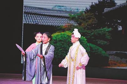 新世界小学原创历史少儿京剧《二安煜志》