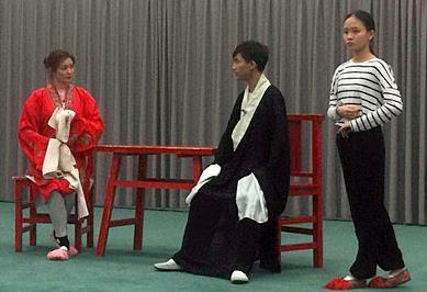 天津市评剧白派剧团青年队百日集训