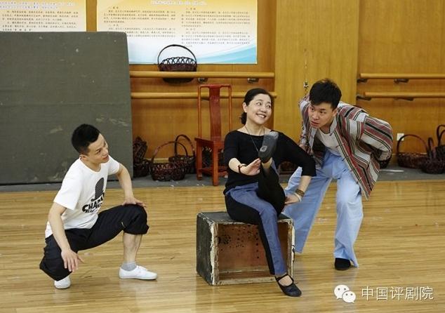 评剧《母亲》排练