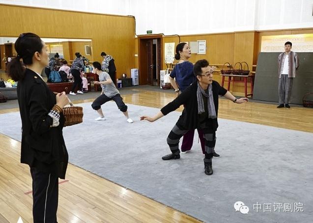 评剧《母亲》排练