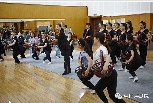 评剧《母亲》排练