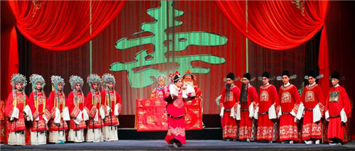 太原市晋剧艺术研究院《打金枝》