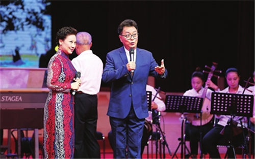 天津青年京剧团在中国剧院举办“七一庆典”红色经典现代京剧音乐会
