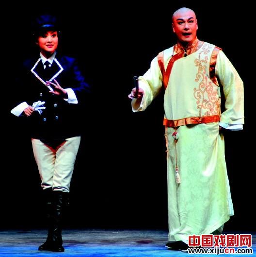 京剧《瑞池香》有了新的推广
