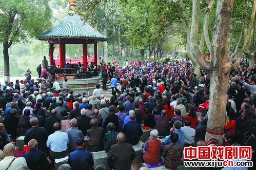 迎国庆评剧名家名票联谊演唱会