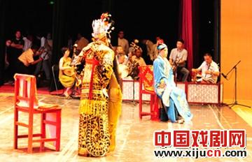 天津第二届“津南杯”京剧选拔赛和第十二届“和平杯”中国京剧选拔赛
