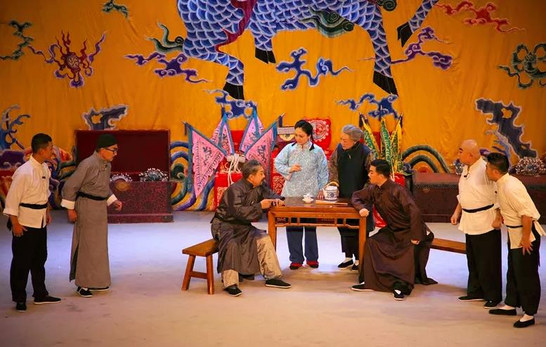 京剧三庆园传奇