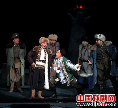 梅兰芳大剧院5月1日上演京剧《智取虎山》
