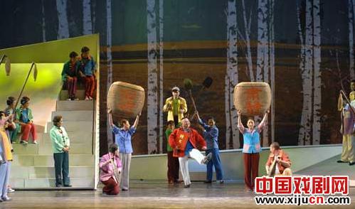 中国平剧剧院上演了鞠萍大型话剧《马本仓的官升》、《宋韵、宋韵、宋韵、宋韵、宋韵、宋韵、宋韵》
