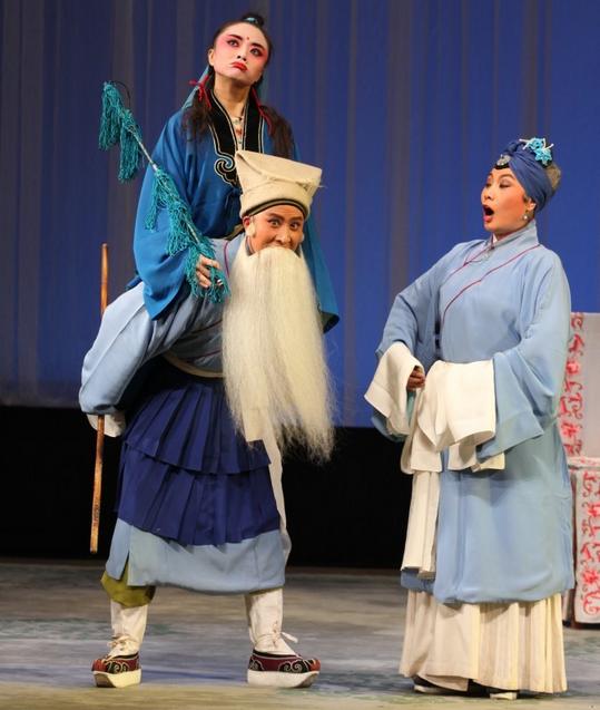 晋剧《清风亭》