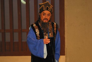 著名的讲故事者李卫全
