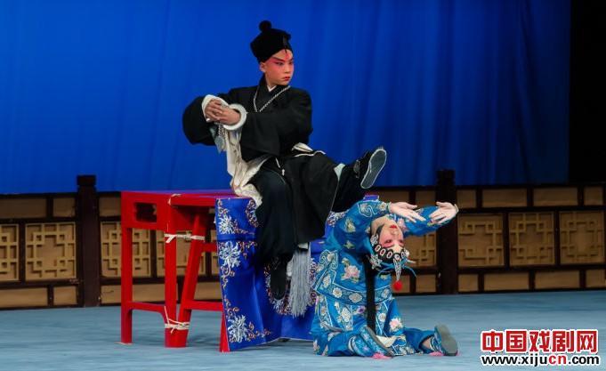 《武松打店》赵亦朴 饰 武松 党靓 饰 孙二娘