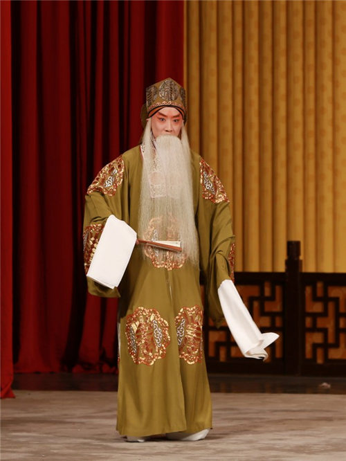 京剧《文昭关》王珮瑜饰演伍子胥 仇一品饰演东皋公 吴响军饰演皇甫纳