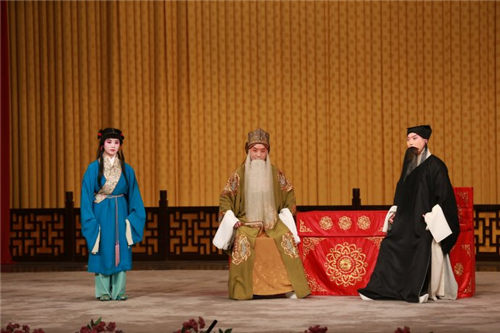 京剧《文昭关》王珮瑜饰演伍子胥 仇一品饰演东皋公 吴响军饰演皇甫纳