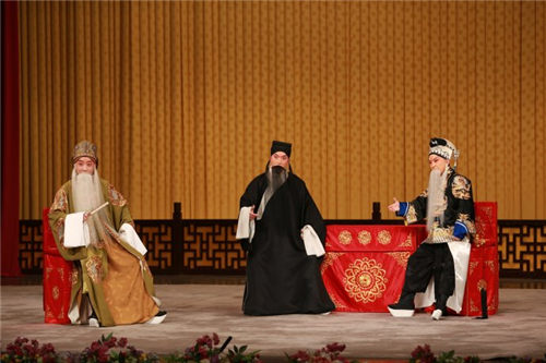 京剧《文昭关》王珮瑜饰演伍子胥 仇一品饰演东皋公 吴响军饰演皇甫纳