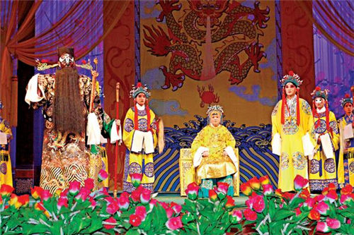 闽港京剧交流彰显粉丝风采
