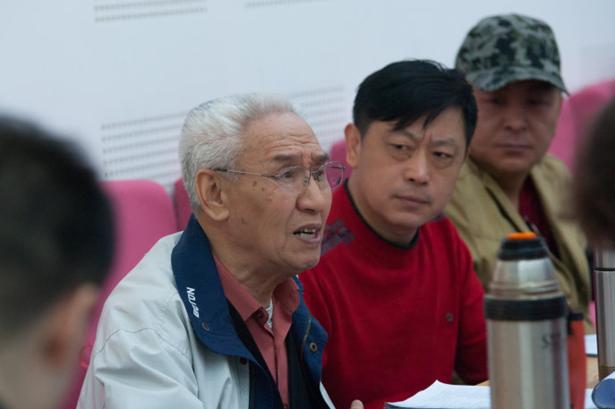 评剧爱派名剧《烧骨记》建组会