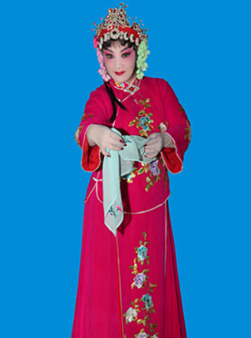 11月1日，长安大剧院上演了京剧《看玉传》。

