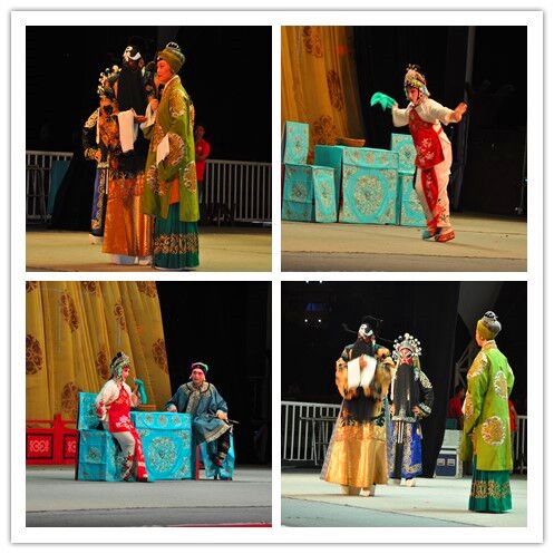 文化惠民“镇巴行”国粹雅韵到基层2015年文化惠民陕西省京剧院走进镇巴京剧专场演出