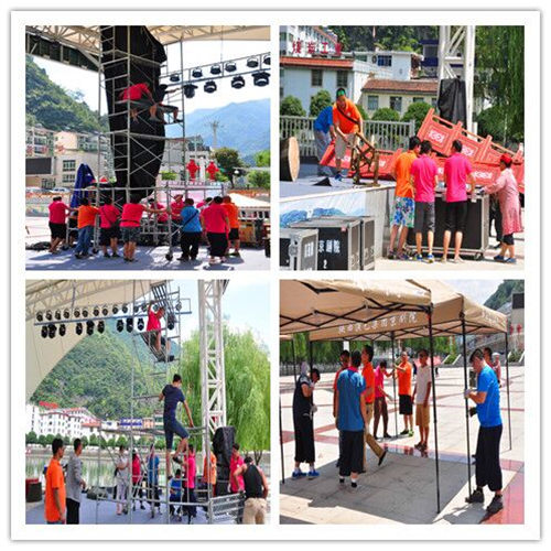 文化惠民“镇巴行”国粹雅韵到基层2015年文化惠民陕西省京剧院走进镇巴京剧专场演出