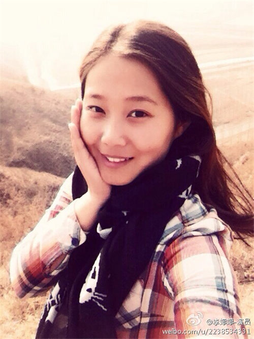 京剧演员李婷婷
