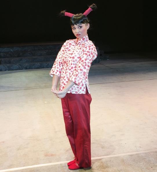 晋剧演员李婷婷