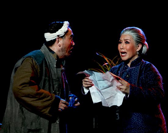 “京剧第一女老生”谢涛将三次来上海演出
